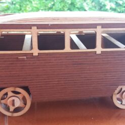 Perua Kombi 3D em MDF de 3mm