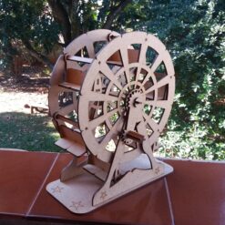 Roda gigante 3D em mdf
