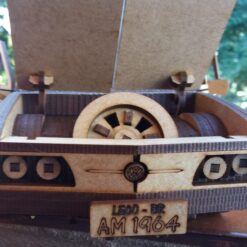 Carro Brasília 3D em mdf