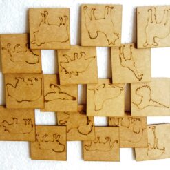 Jogo da memória de animais