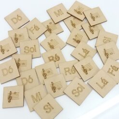 Jogo da memória de notas musicais – Clave de Sol