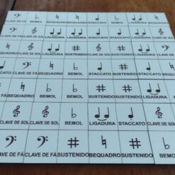 Dominó de Figuras Musicais - Leco Brinquedos