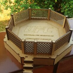 Octógono UFC em mdf