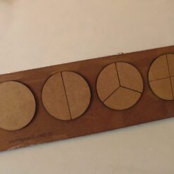 Tábua de Fração de Círculos