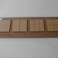 Tábua de Fração de Quadrados