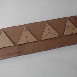 Tábua de Fração de Triângulos