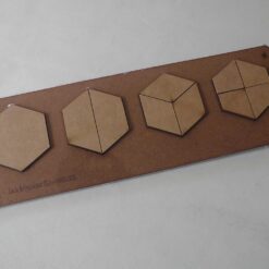 Tábua de Fração de Hexágonos