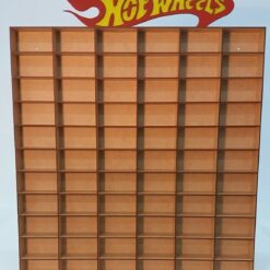 Prateleira de carros Hot Wheels