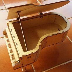 Piano de caldas 3D cru