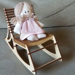 Mini cadeira de balanço - 19cm