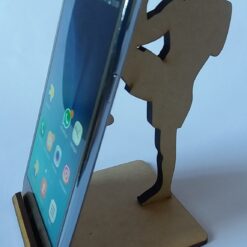 Porta celular do boxeador