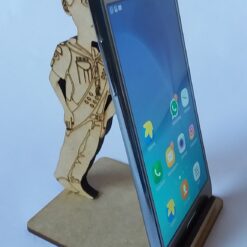 Porta celular desbravador cru