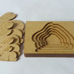 Coelhinhos de encaixe - seriação