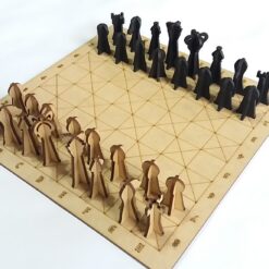 Xadrez em mdf