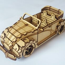 Fusca cabriolet - quebra cabeça