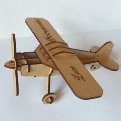 Avião cesna em mdf