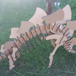 Estegossauro gigante  em mdf