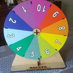 Transforme qualquer evento com a Roleta gigante adesivada!