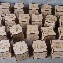 Cubos silábicos (20)