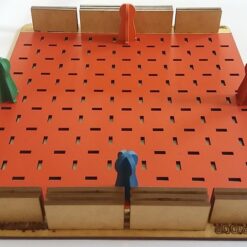 Jogo de bloqueio kuoridor