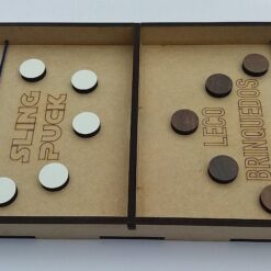Jogo sling puck