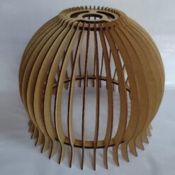 Lustre bola m com saia m