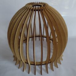 Lustre bola P com saia m