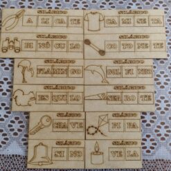 Coordenadas silábicas refil 1