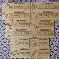 Coordenadas silábicas refil 2