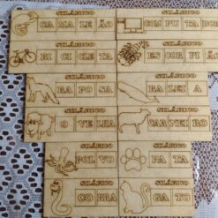 Coordenadas silábicas refil 3