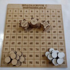 Jogo exatamente 1  - Leco Brinquedos