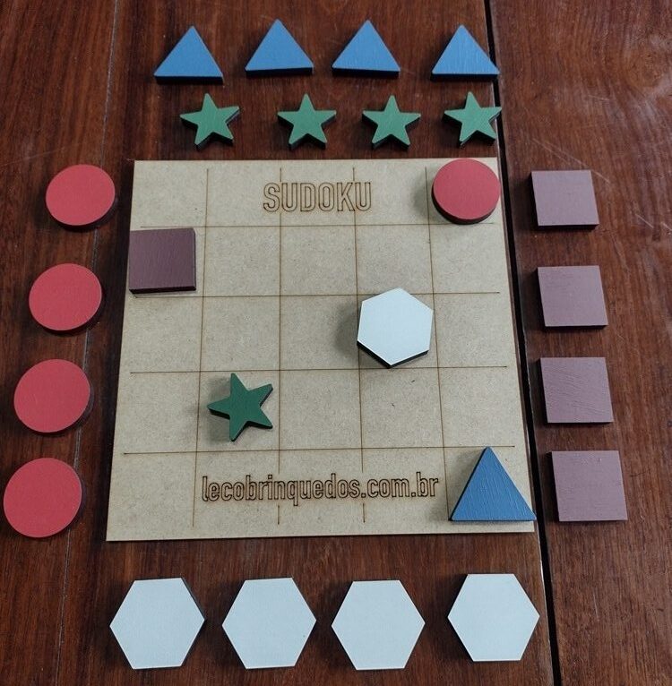 jogos tabuleiro quebra-cabeças matemática Sudoku - Brinquedos