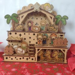 Presépio 3d - Leco Brinquedos