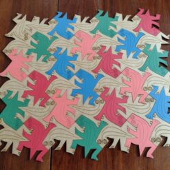 Gekko Quebra Cabeça - Leco Brinquedos