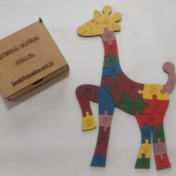 Quebra Cabeça Girafa Gigante c/cx