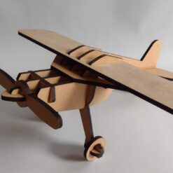 Avião Cesna Gigante em mdf