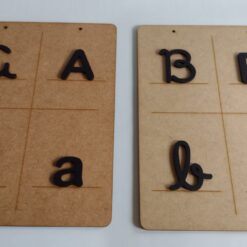 Alfabeto Sensorial em Relevo - Gigante