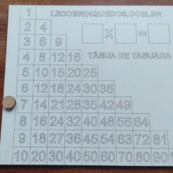 Tábua de Tabuada branco