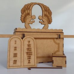 Arca da Aliança em mdf e 3D