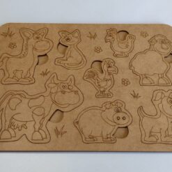 Quebra Cabeça Animais da Fazenda