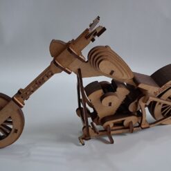 Moto Chopper da Leco Brinquedos