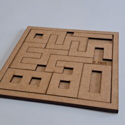 Desafio dos Números – Quebra-Cabeça Educativo em MDF